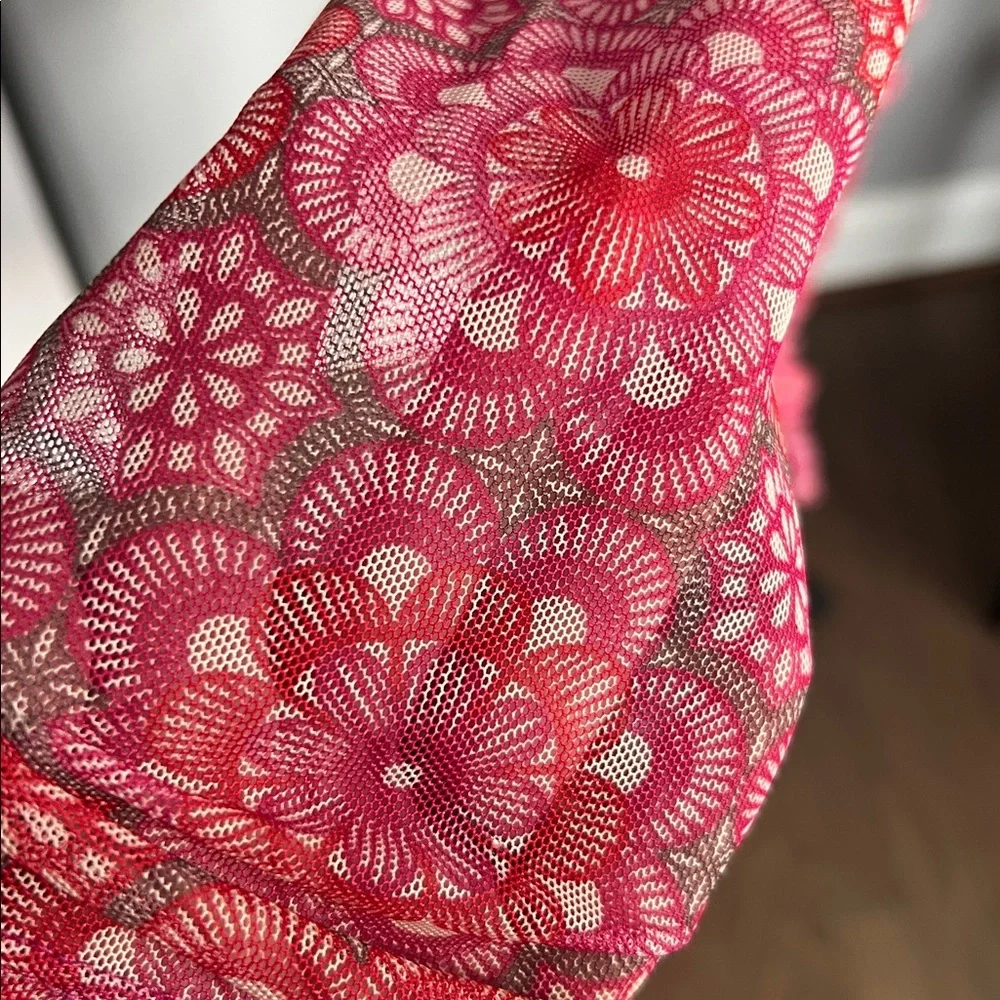 BCBGeneration Pink Long Sleeve Dress - Picture 5 of 9